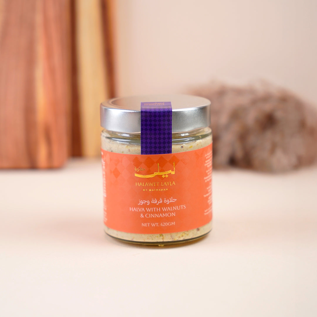 Halawet Layla with Cinamon Walnuts