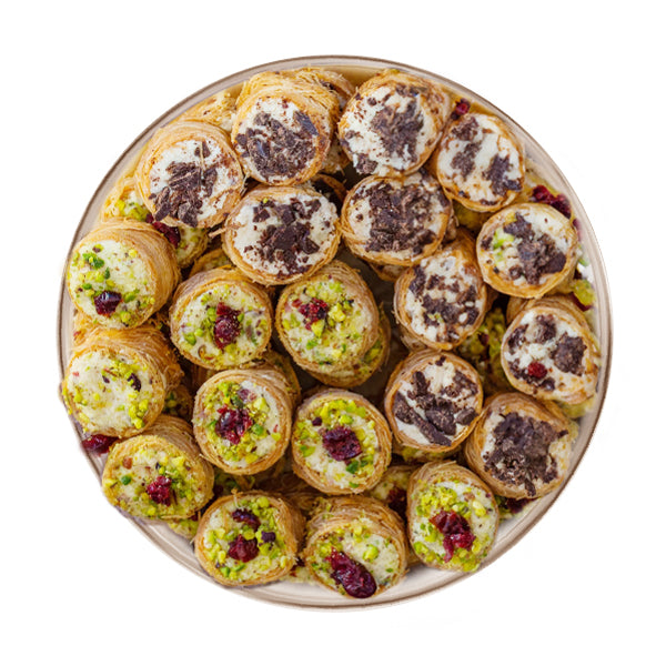 Halawet Layla Knafeh Bites "Osh Al Bol Bol"