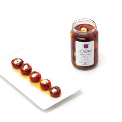 فلفل كرزي محشي لبنة