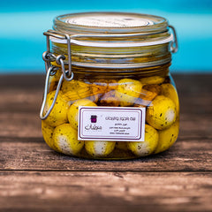 Labneh with Basil and Walnuts